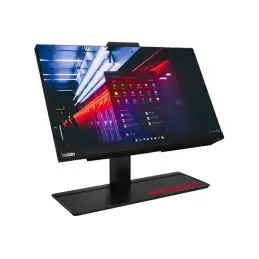 Lenovo ThinkCentre M70a Gen 2 11K3 - Tout-en-un - avec Support de moniteur à fonction complète - Core i3... (11K30003FR)_3